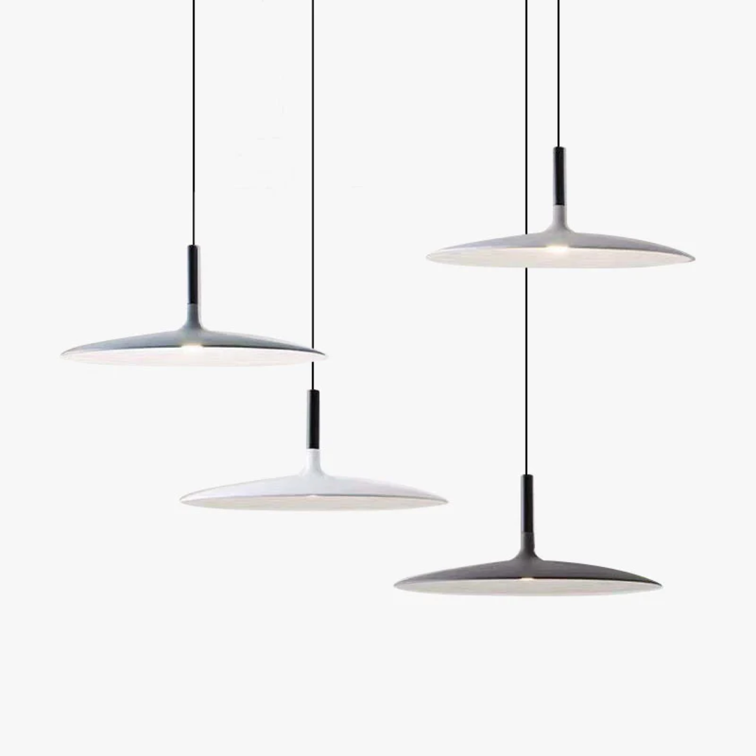 Nowoczesna lampa wisząca LED - AuraPan