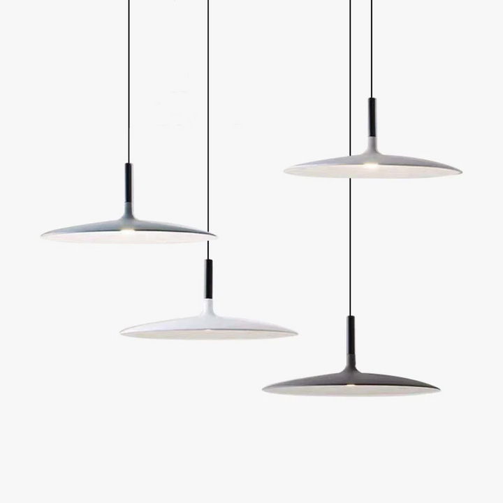Nowoczesna lampa wisząca LED - AuraPan