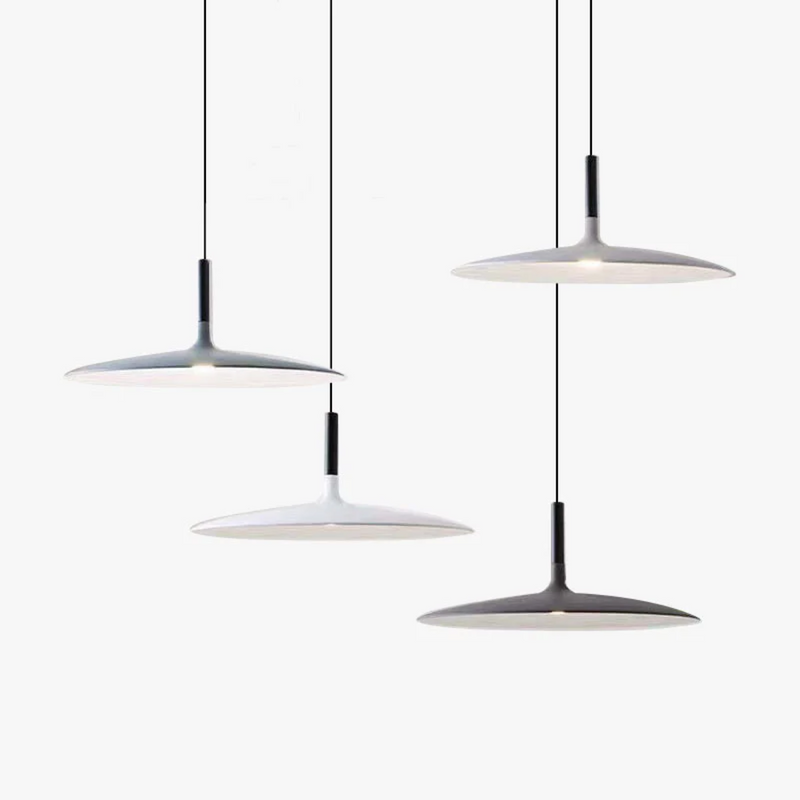 Nowoczesna lampa wisząca LED - AuraPan