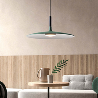 Nowoczesna lampa wisząca LED - AuraPan