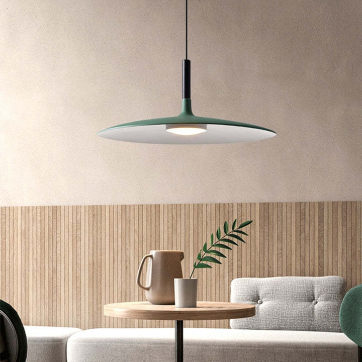Nowoczesna lampa wisząca LED - AuraPan