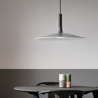 Nowoczesna lampa wisząca LED - AuraPan