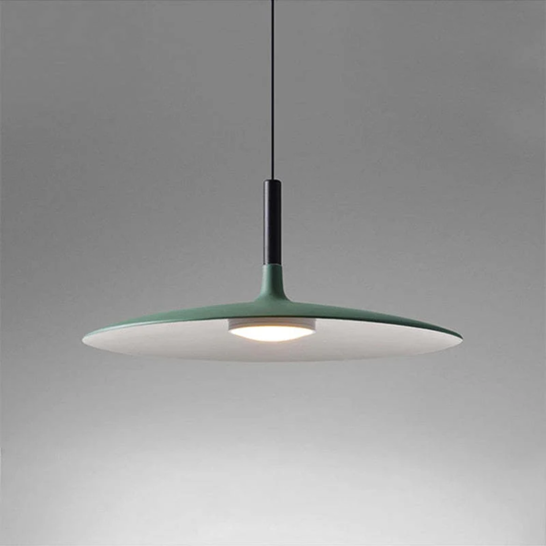 Nowoczesna lampa wisząca LED - AuraPan