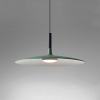 Nowoczesna lampa wisząca LED - AuraPan