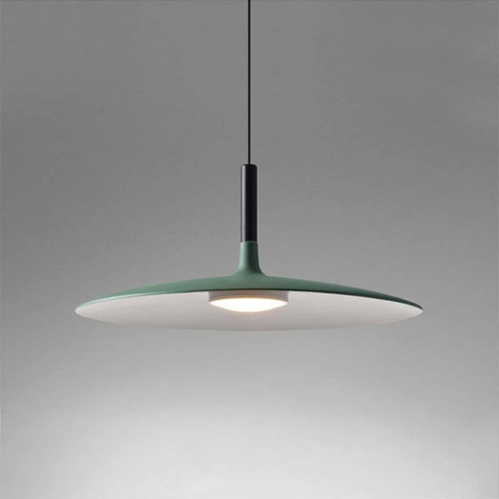 Nowoczesna lampa wisząca LED - AuraPan