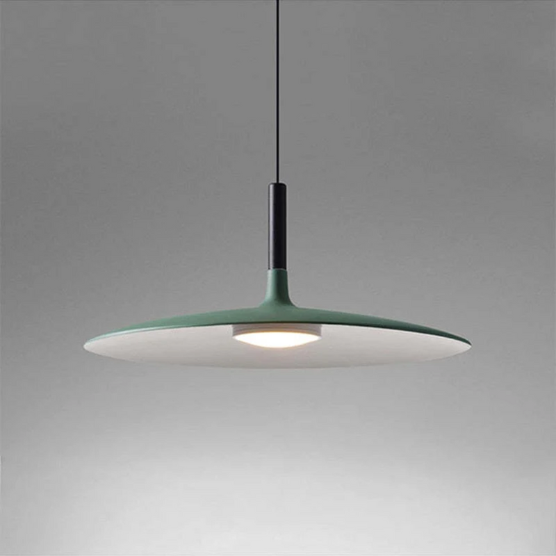 Nowoczesna lampa wisząca LED - AuraPan