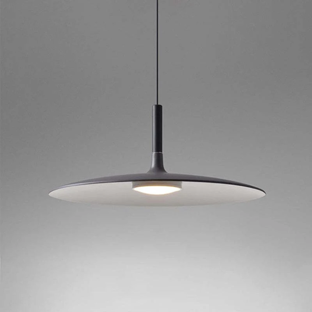 Nowoczesna lampa wisząca LED - AuraPan