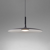 Nowoczesna lampa wisząca LED - AuraPan