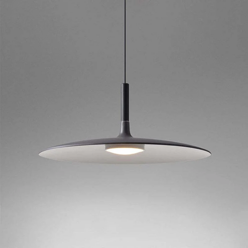 Nowoczesna lampa wisząca LED - AuraPan