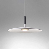 Nowoczesna lampa wisząca LED - AuraPan