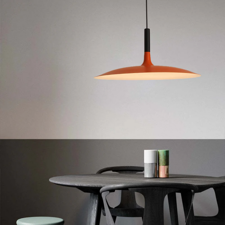 Nowoczesna lampa wisząca LED - AuraPan