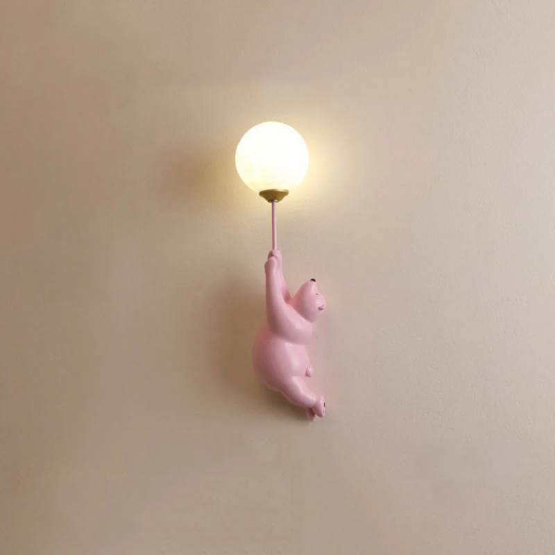 Design Beer LED Wandlamp - TeddyGlow