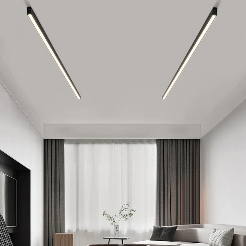 Przemysłowa liniowa lampa sufitowa LED - Stratum