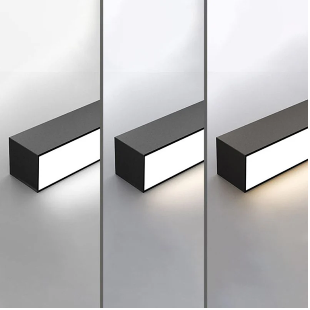 Przemysłowa liniowa lampa sufitowa LED - Stratum