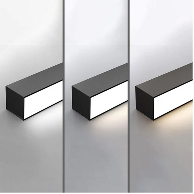Przemysłowa liniowa lampa sufitowa LED - Stratum