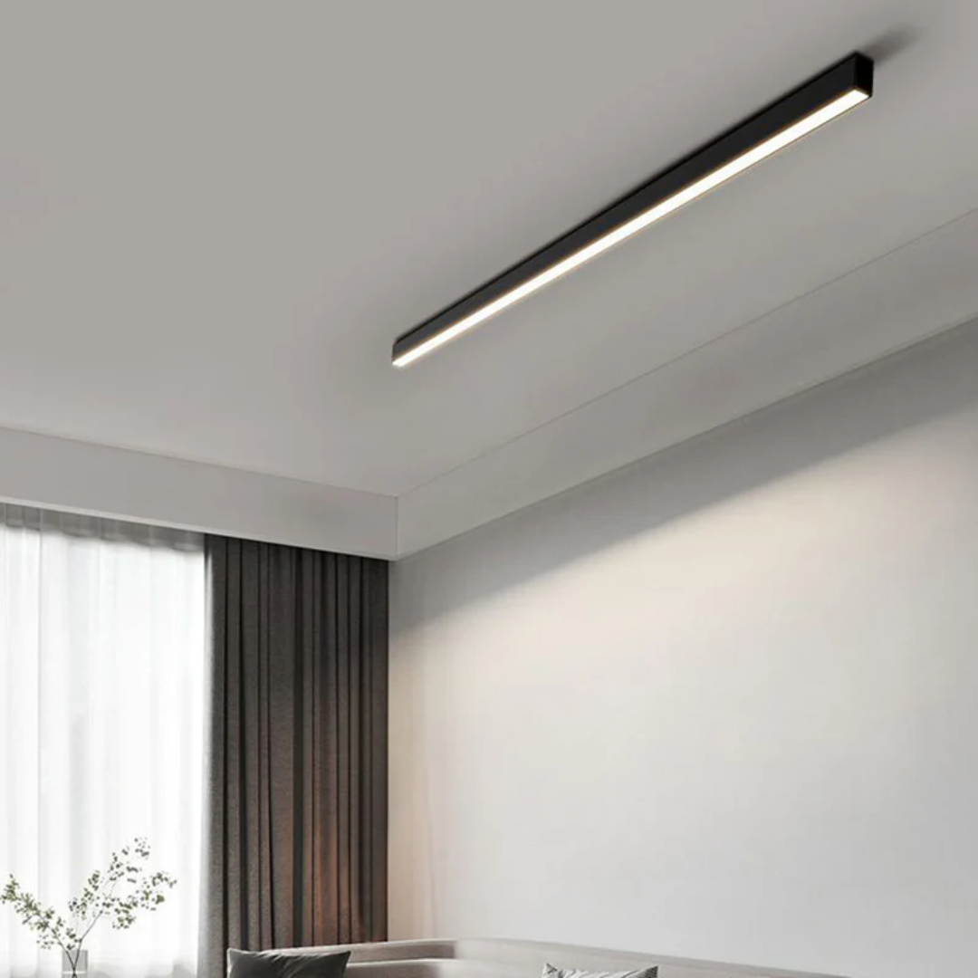 Przemysłowa liniowa lampa sufitowa LED - Stratum
