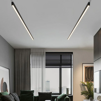 Przemysłowa liniowa lampa sufitowa LED - Stratum