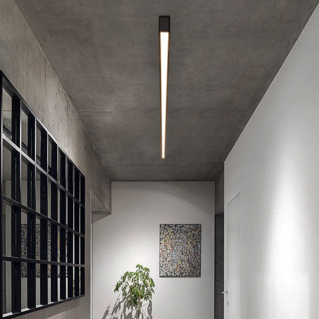 Przemysłowa liniowa lampa sufitowa LED - Stratum