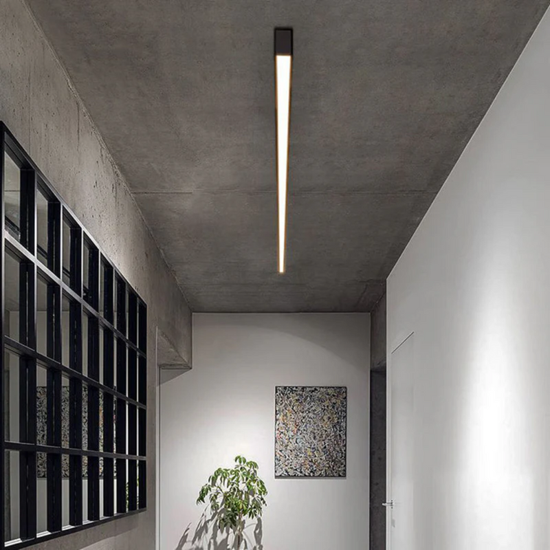 Przemysłowa liniowa lampa sufitowa LED - Stratum