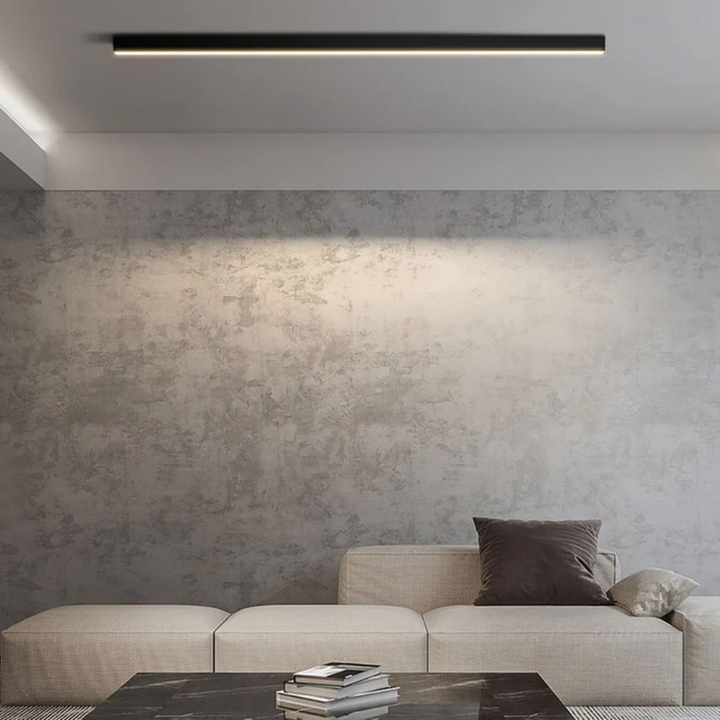 Przemysłowa liniowa lampa sufitowa LED - Stratum