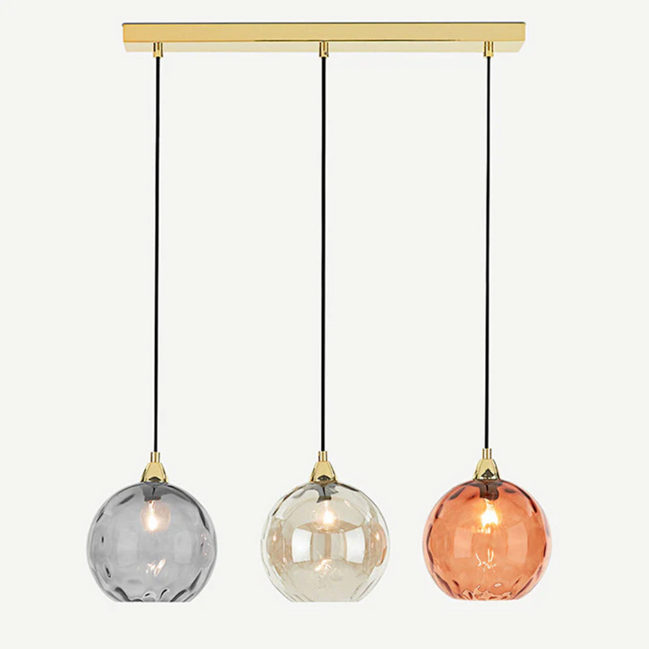 Nowoczesna lampa wisząca z 3 lampami - Kaskada
