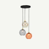 Nowoczesna lampa wisząca z 3 lampami - Kaskada