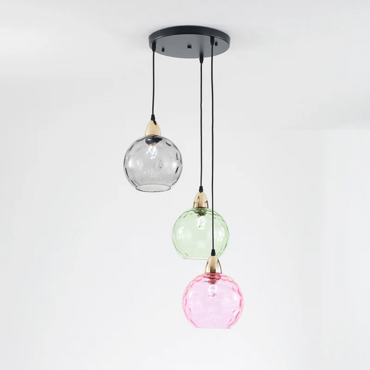 Nowoczesna lampa wisząca z 3 lampami - Kaskada
