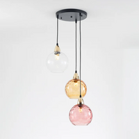 Nowoczesna lampa wisząca z 3 lampami - Kaskada