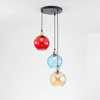 Nowoczesna lampa wisząca z 3 lampami - Kaskada