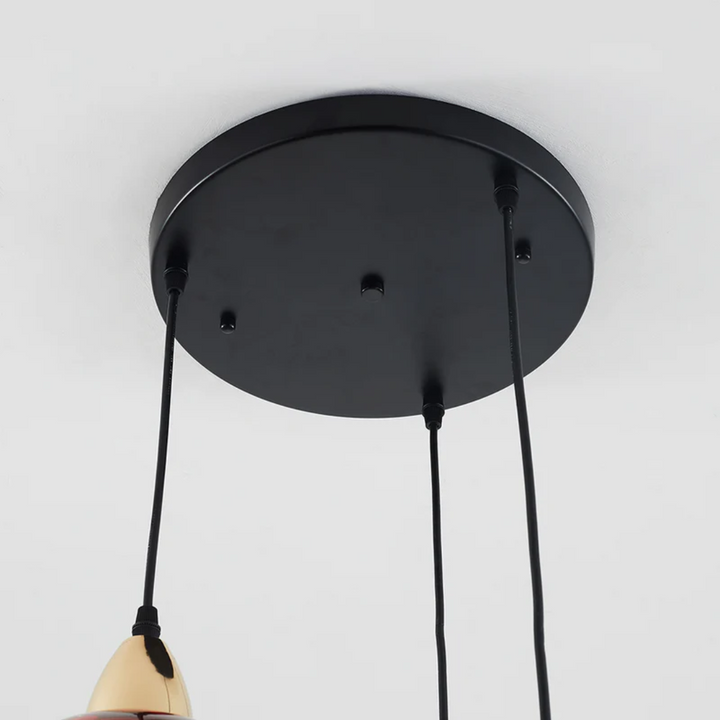 Nowoczesna lampa wisząca z 3 lampami - Kaskada