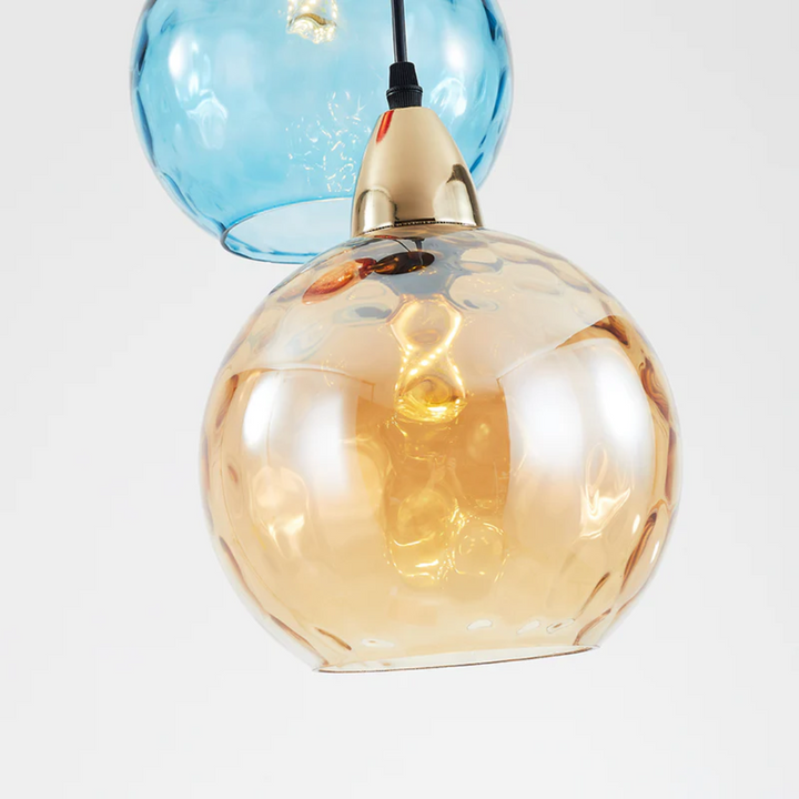 Nowoczesna lampa wisząca z 3 lampami - Kaskada