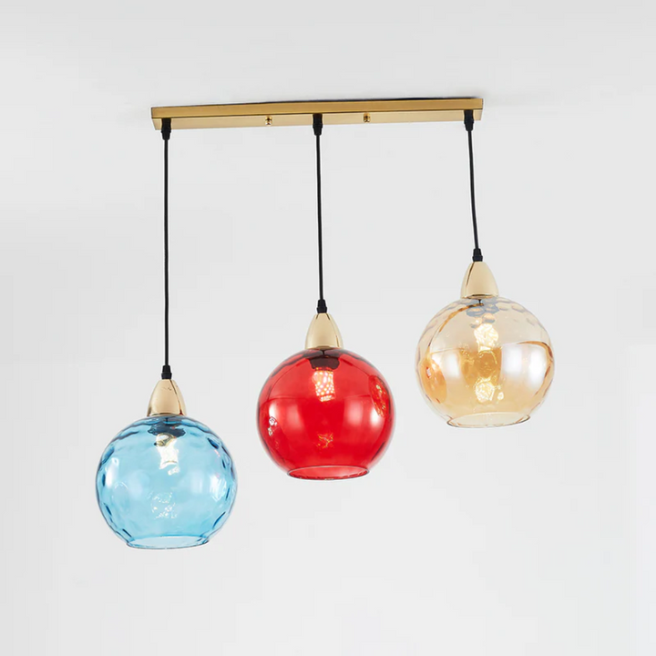Nowoczesna lampa wisząca z 3 lampami - Kaskada