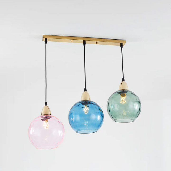 Nowoczesna lampa wisząca z 3 lampami - Kaskada