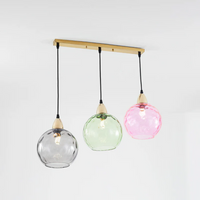 Nowoczesna lampa wisząca z 3 lampami - Kaskada