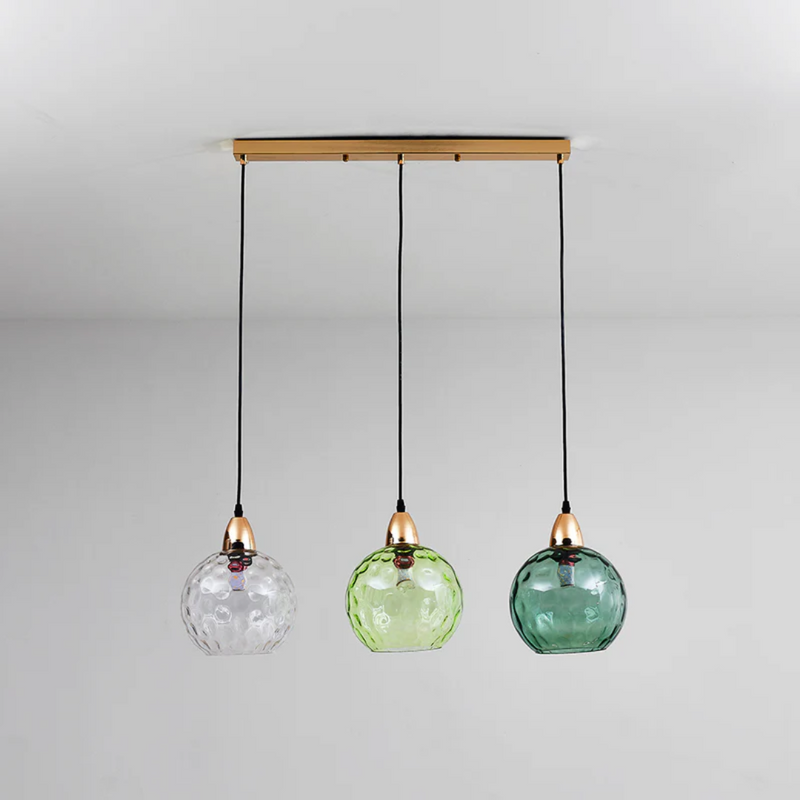 Nowoczesna lampa wisząca z 3 lampami - Kaskada
