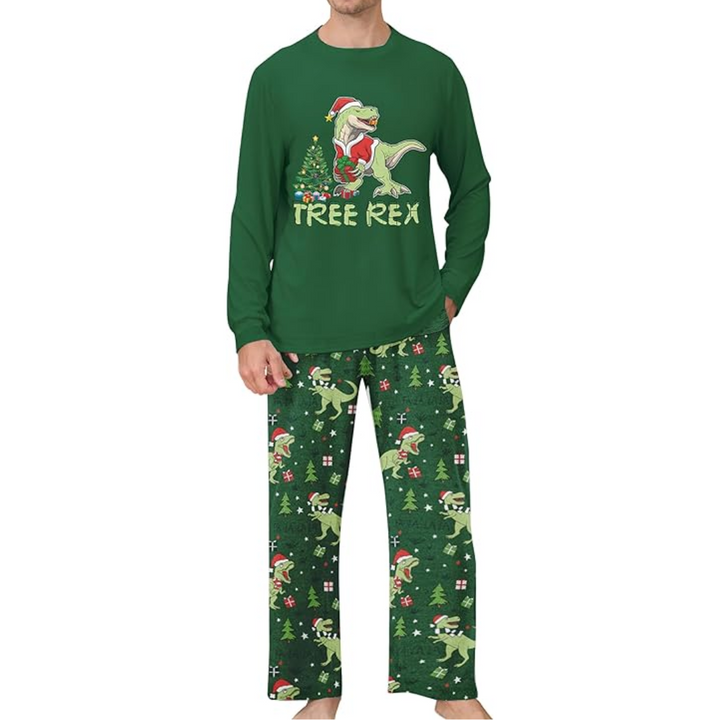 Comfortable Christmas Pajamas for Men - HollyMan