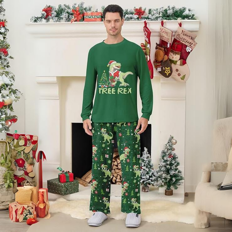 Comfortable Christmas Pajamas for Men - HollyMan