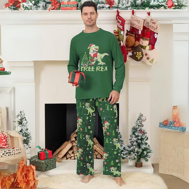 Comfortable Christmas Pajamas for Men - HollyMan