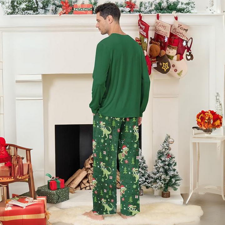 Comfortable Christmas Pajamas for Men - HollyMan