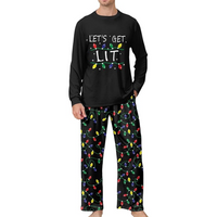 Comfortable Christmas Pajamas for Men - HollyMan
