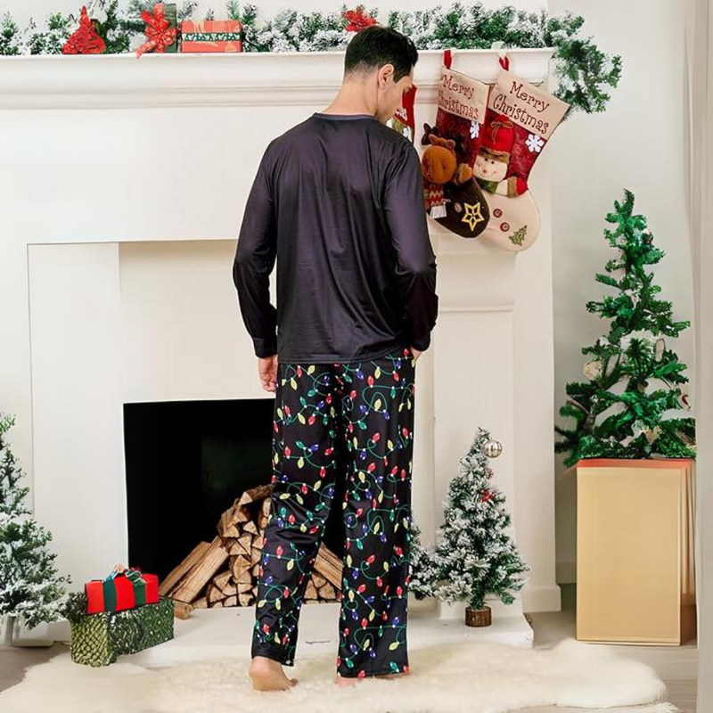 Comfortable Christmas Pajamas for Men - HollyMan