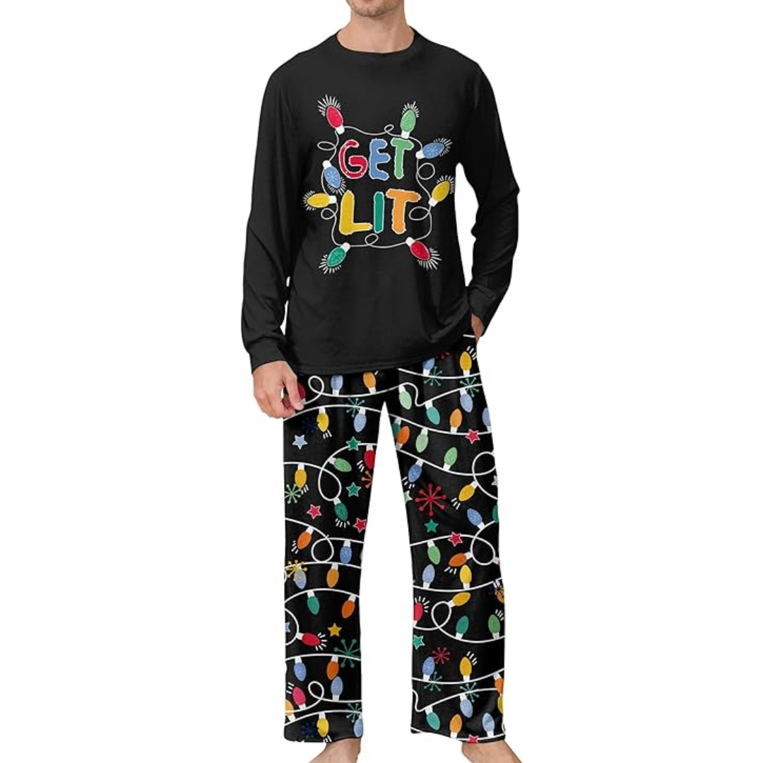 Comfortable Christmas Pajamas for Men - HollyMan