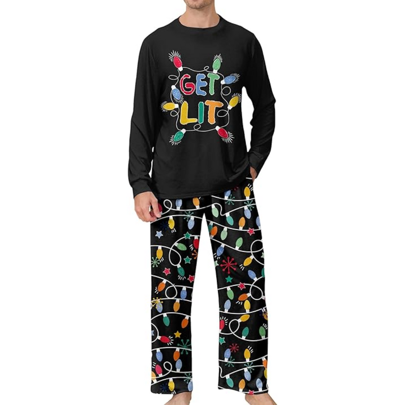 Comfortable Christmas Pajamas for Men - HollyMan