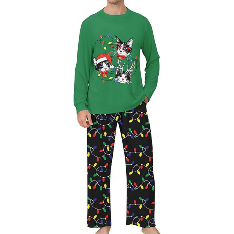 Comfortable Christmas Pajamas for Men - HollyMan