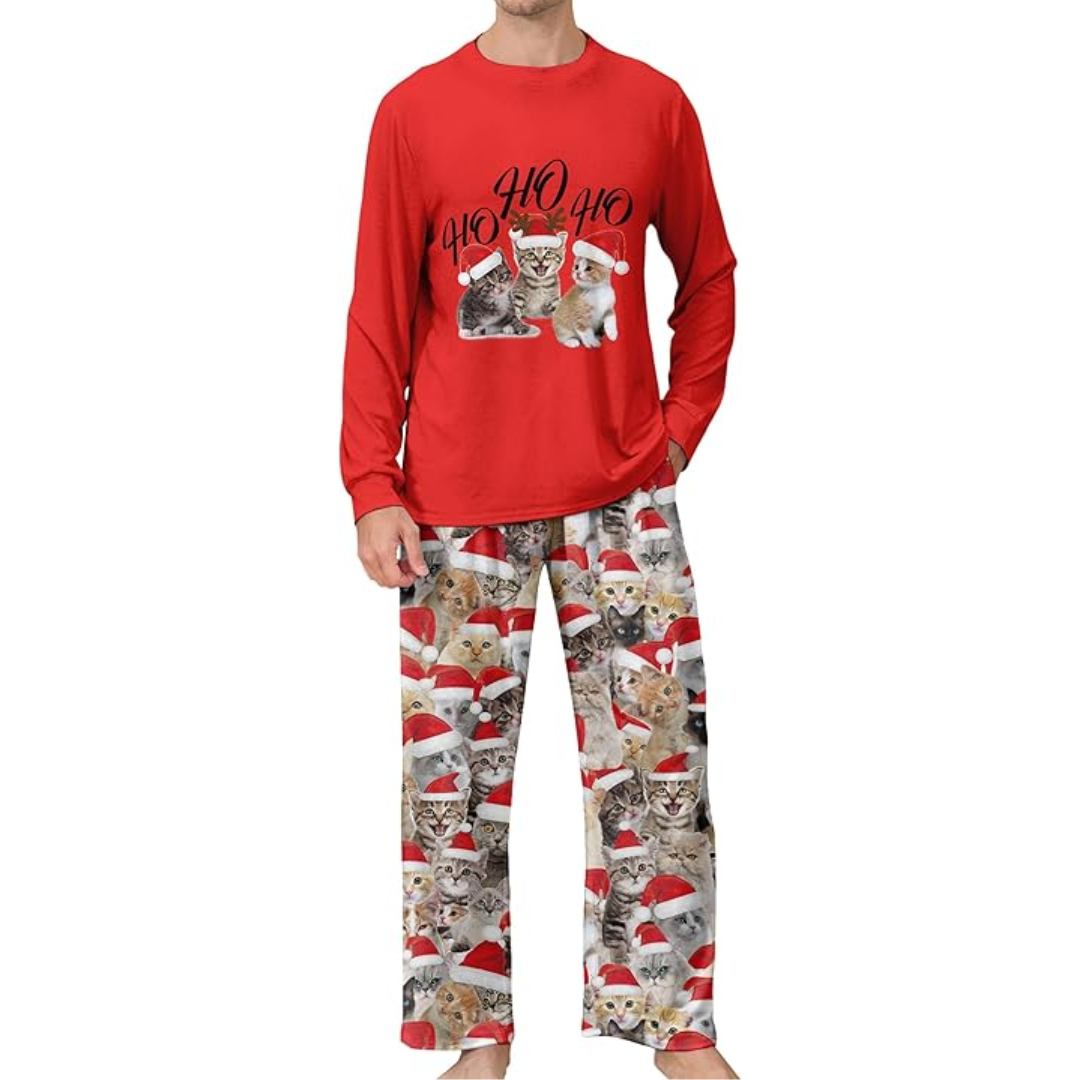 Comfortable Christmas Pajamas for Men - HollyMan