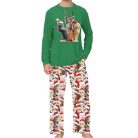 Comfortable Christmas Pajamas for Men - HollyMan