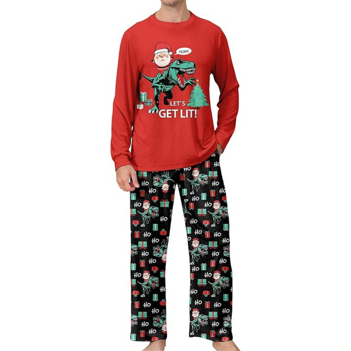 Comfortable Christmas Pajamas for Men - HollyMan