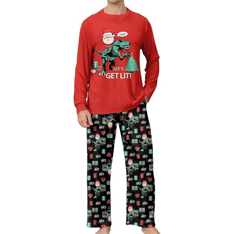 Comfortable Christmas Pajamas for Men - HollyMan