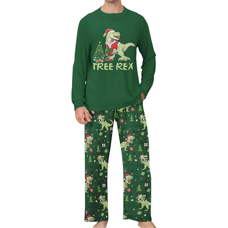 Comfortable Christmas Pajamas for Men - HollyMan