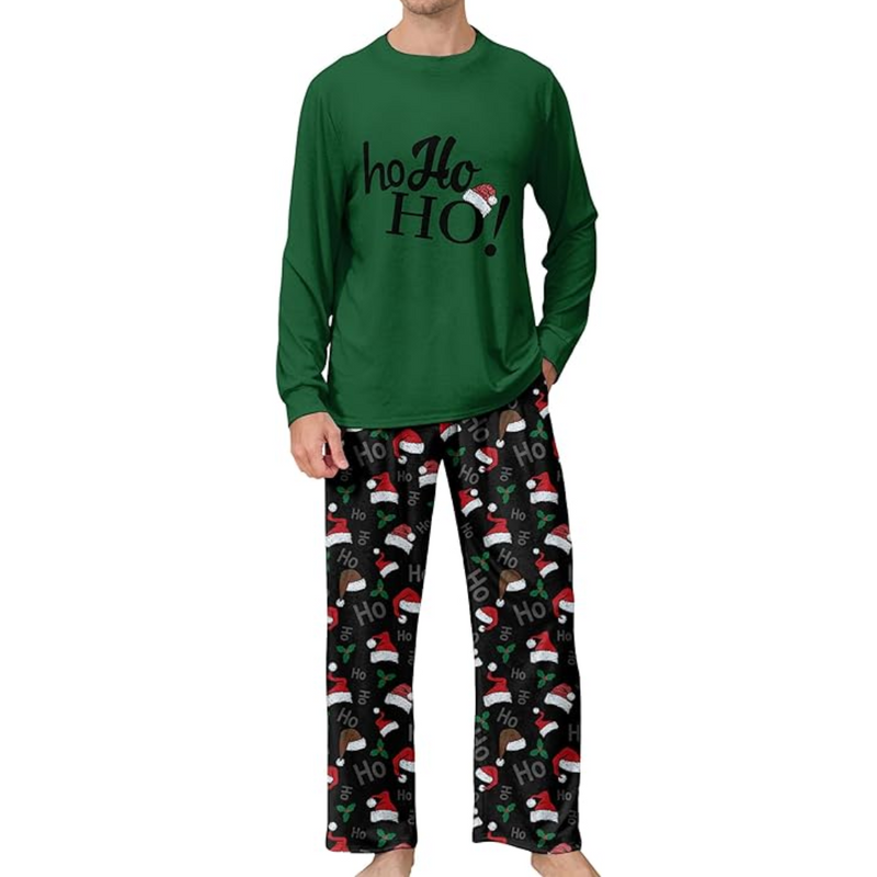 Comfortable Christmas Pajamas for Men - HollyMan